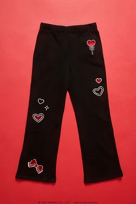 Girls Hello Kitty Embroidered Pants (Kids)