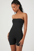 Contour Sculpt Fitted Tube Romper