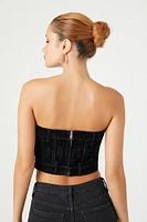 Reworked Cropped Tube Top