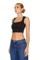 Cropped Tank Top