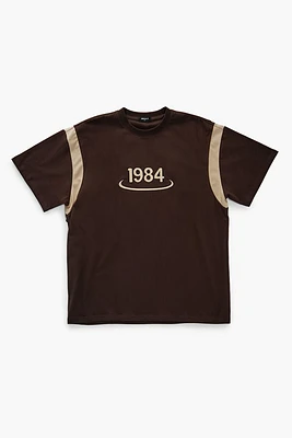 Embroidered 1984 Crew Tee