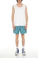 Palm Tree Swim Trunks