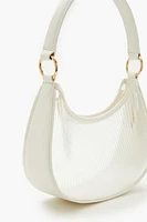 Transparent Crescent Shoulder Bag