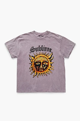 Mineral Wash Sublime Graphic Tee