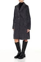 Wool Longline Coat