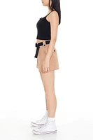 Release Buckle Cargo Shorts
