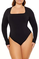 Plus Fitted Bodysuit