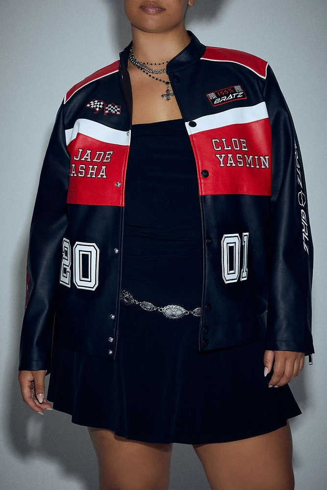 Plus Bratz Race Moto Jacket