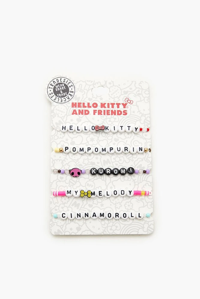 Hello Kitty & Friends Bracelet Set