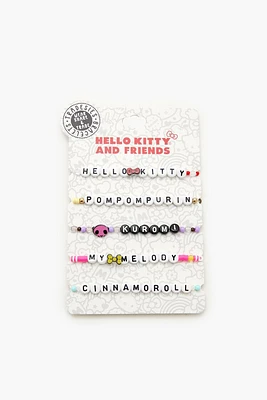 Hello Kitty & Friends Bracelet Set