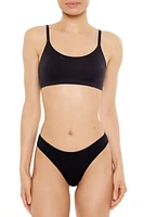 Sculpt Scoop-Neck Bra