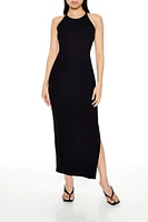 Ribbed Racerback Maxi Dress