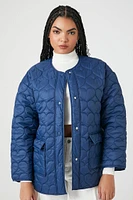 Heart Quilted Jacket