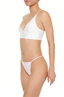 Strawberry G-String Thong Panties