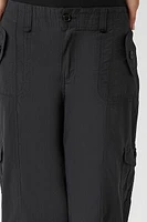 Cuffed High-Rise Joggers