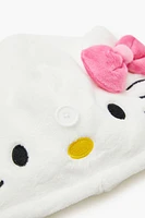 Hello Kitty Plush Hair Towel