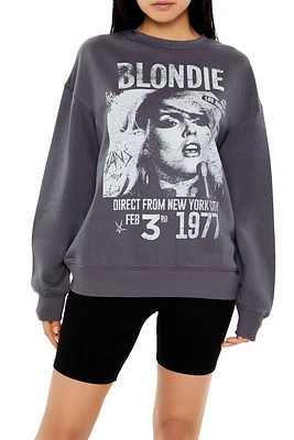 Blondie Graphic Fleece Pullover