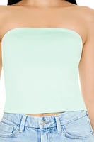 Contour Sculpt Cropped Tube Top