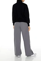 Wide-Leg Tearaway Pants