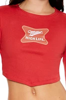 Miller High Life Crop Top