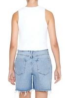 Cropped Sweater Vest
