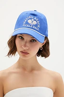 Malibu Beach Pickle Ball Baseball Cap
