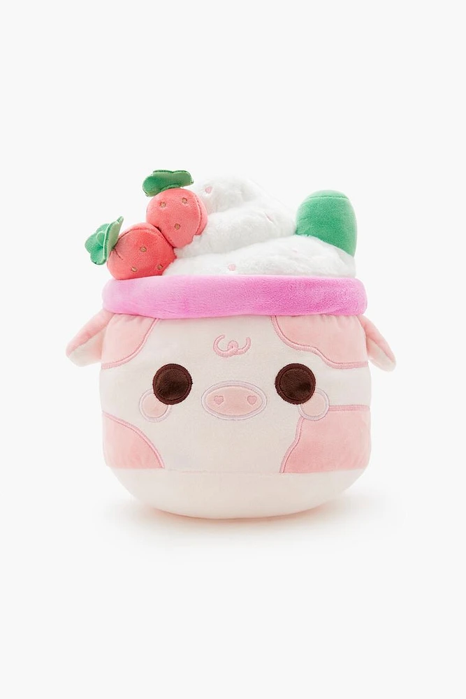 Cuddle Barn Strawberry Mooshake Plush