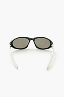 Oval Frame Sunglasses