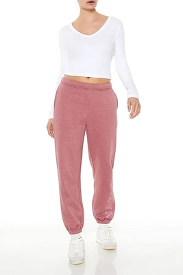 Baby Girl Fleece Joggers