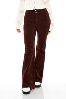 High-Rise Corduroy Flare Pants