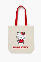 Two-Tone Hello Kitty Tote Bag