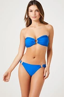 O-Ring Brazilian Bikini Bottoms