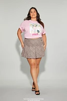 Plus Mean Girls Wednesdays Graphic Tee