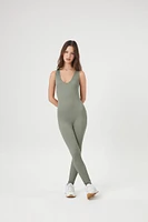 Seamless Sleeveless Jumpsuit