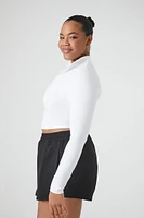 Plus Active Zip-Up Jacket