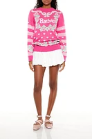 Barbie Graphic Knit Sweater