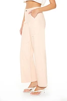 Twill Utility Carpenter Pants