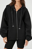 Scuba Knit Zip-Up Hoodie