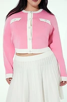 Plus Juicy Couture Cardigan Sweater