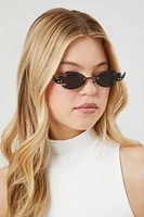 Flame Frame Sunglasses