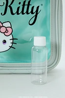 Hello Kitty Makeup Bag & Travel Bottle Set