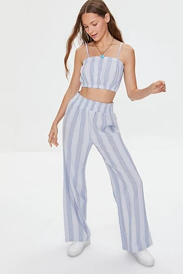 Kendall + Kylie Striped Pants