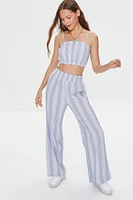 Kendall + Kylie Striped Pants