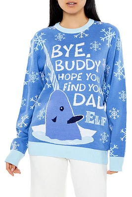 Mr Narwhal Christmas Sweater