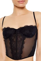 Lace Corset Lingerie Cami