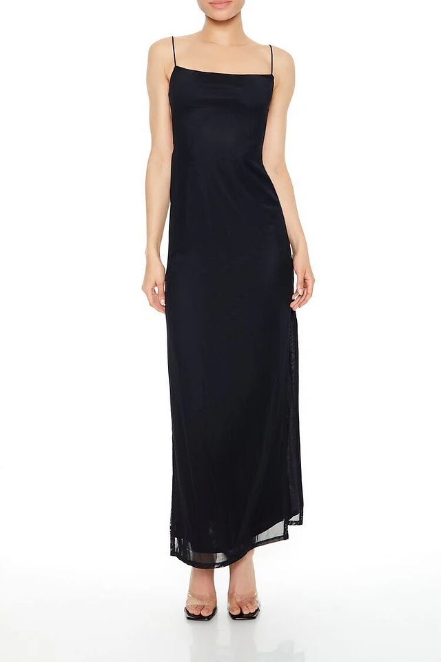 chinese dress ladies Forever 21 Nude Maxi Dress with White Embroidered Lace- Size S – The Saved  Collection main image 1