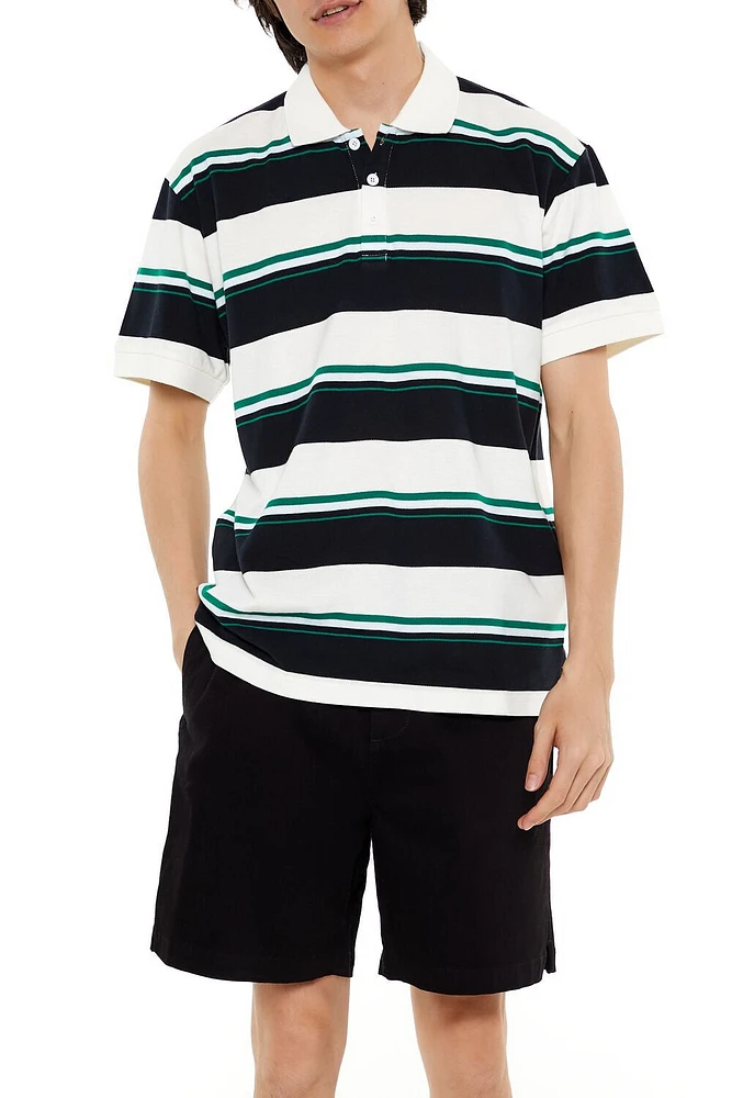 Striped Polo Shirt