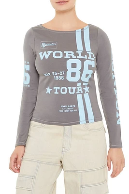 World Tour 86 Graphic Tee