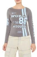 World Tour 86 Graphic Tee