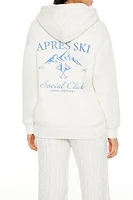 Apres Ski Embroidered Zip-Up Hoodie